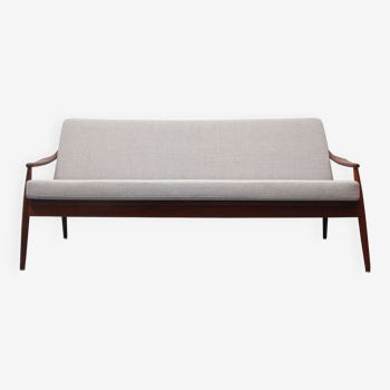 1950s sofa in teak Hartmut Lohmeyer