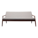 1950s sofa in teak Hartmut Lohmeyer