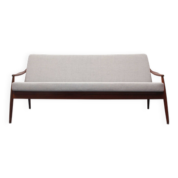 1950s sofa in teak Hartmut Lohmeyer