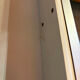 Pair of vintage rosewood and brushed aluminium chests of drawers
