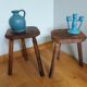 Tripod cowherd stools