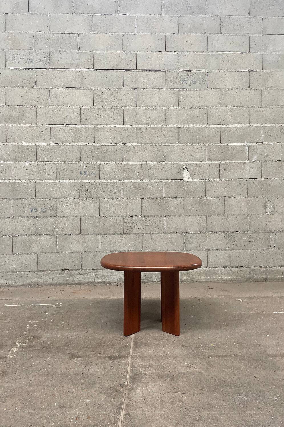 Teak coffee table