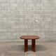 Teak coffee table