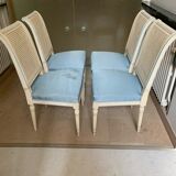 Lot de chaises tapissier