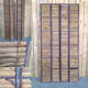 Four shutters louvered pine