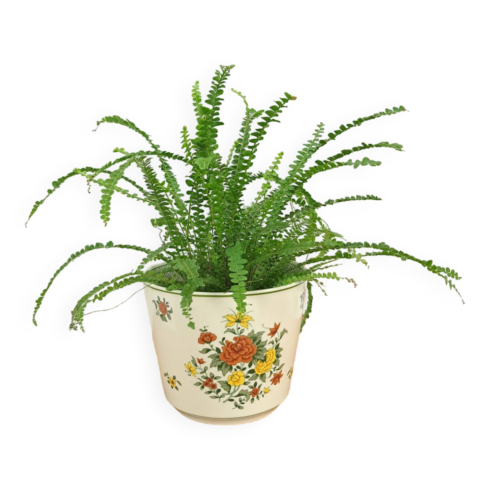 Porseleinen bloempot Villeroy en Boch Summerday