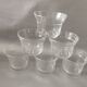 Vintage tea service, Mainz Jenaer Glass