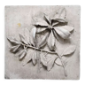Low relief plaster with floral pattern, 1920