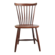 Vintage wooden spindle chair Pastoe