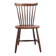 Vintage wooden spindle chair Pastoe