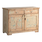 Commode à patine crème, vers 1920