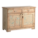 Antique chest of drawers with cream patina (circa 1920) #43