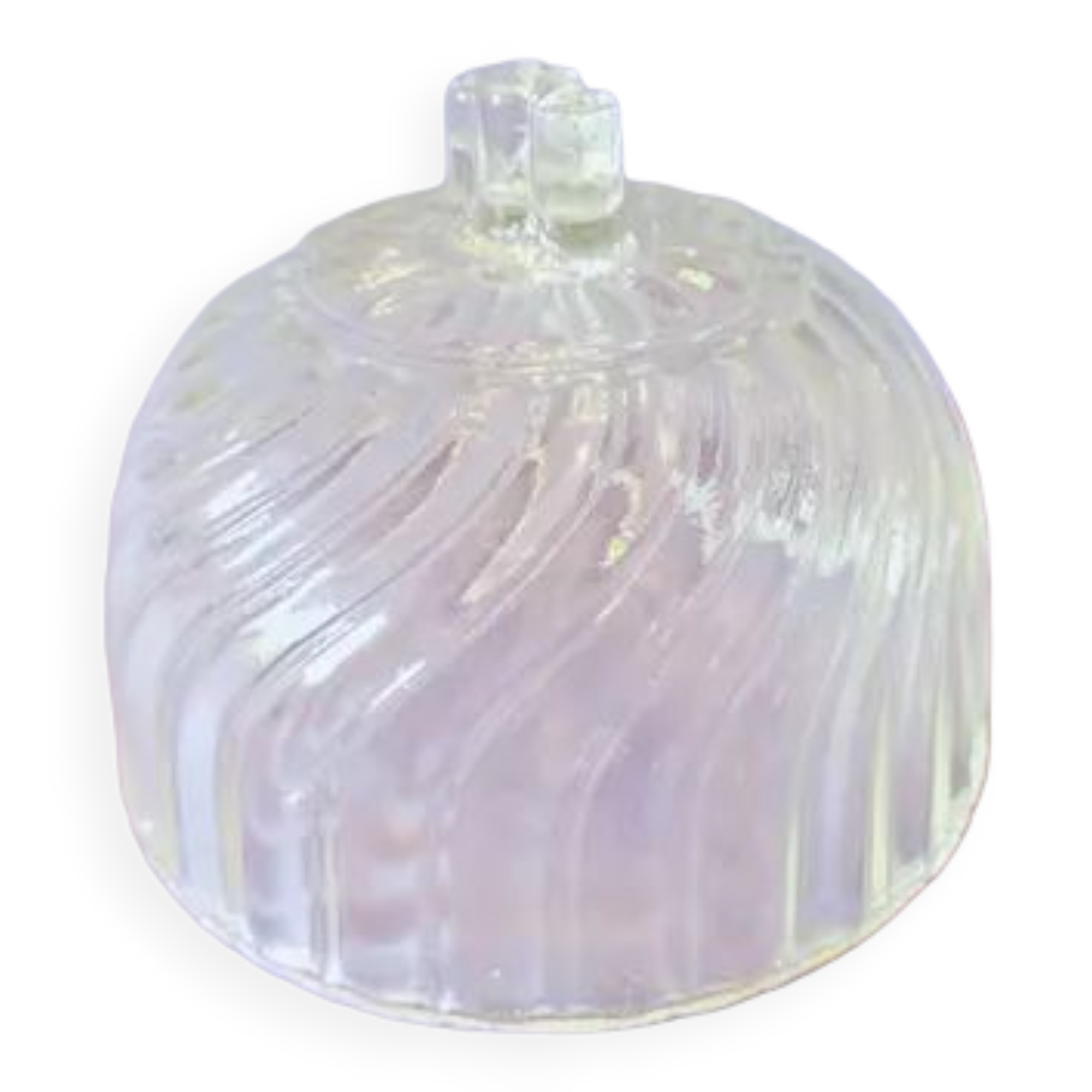 Blown glass bell