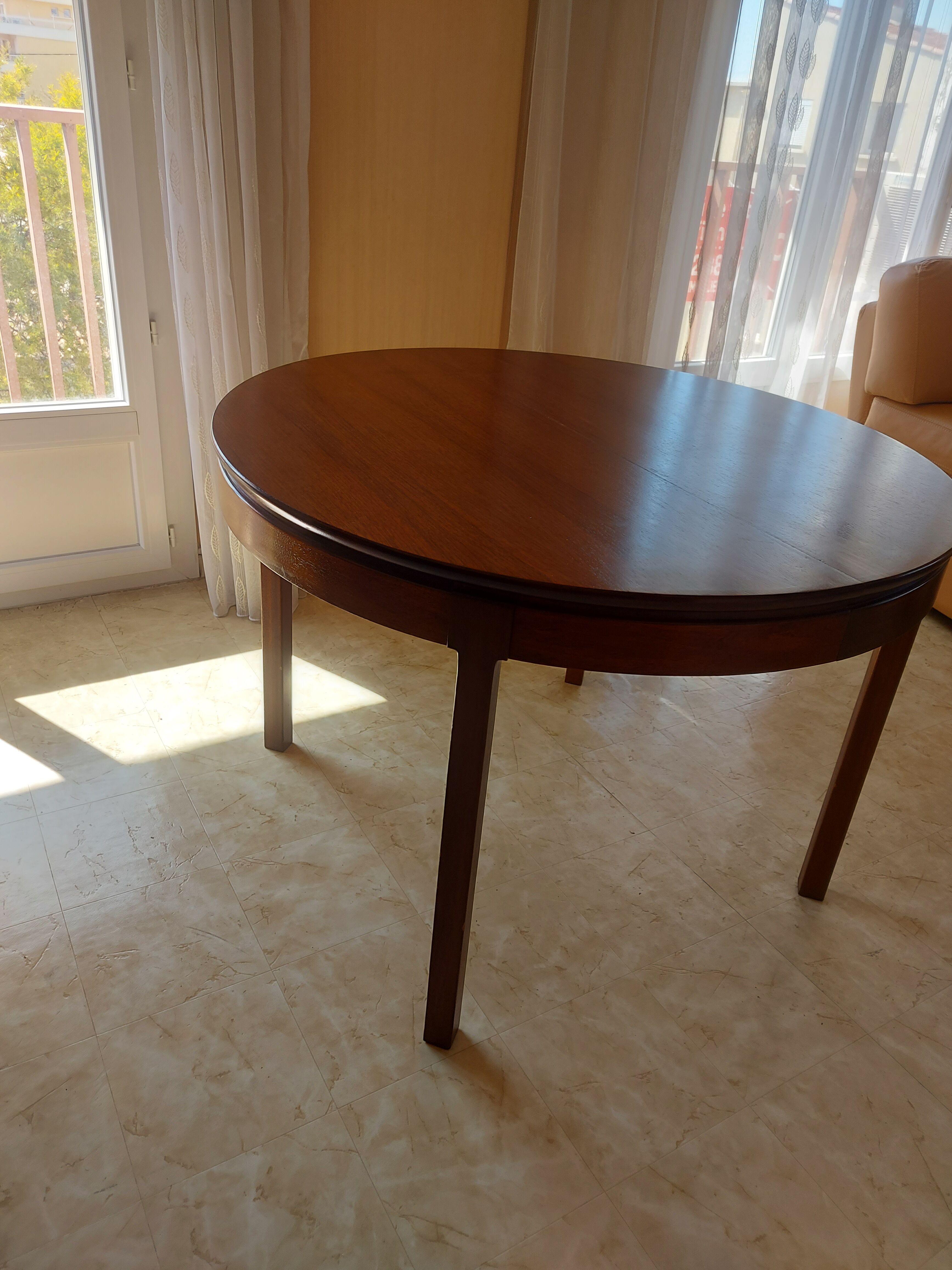 Vintage scandinavian teak table