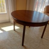 Vintage scandinavian teak table