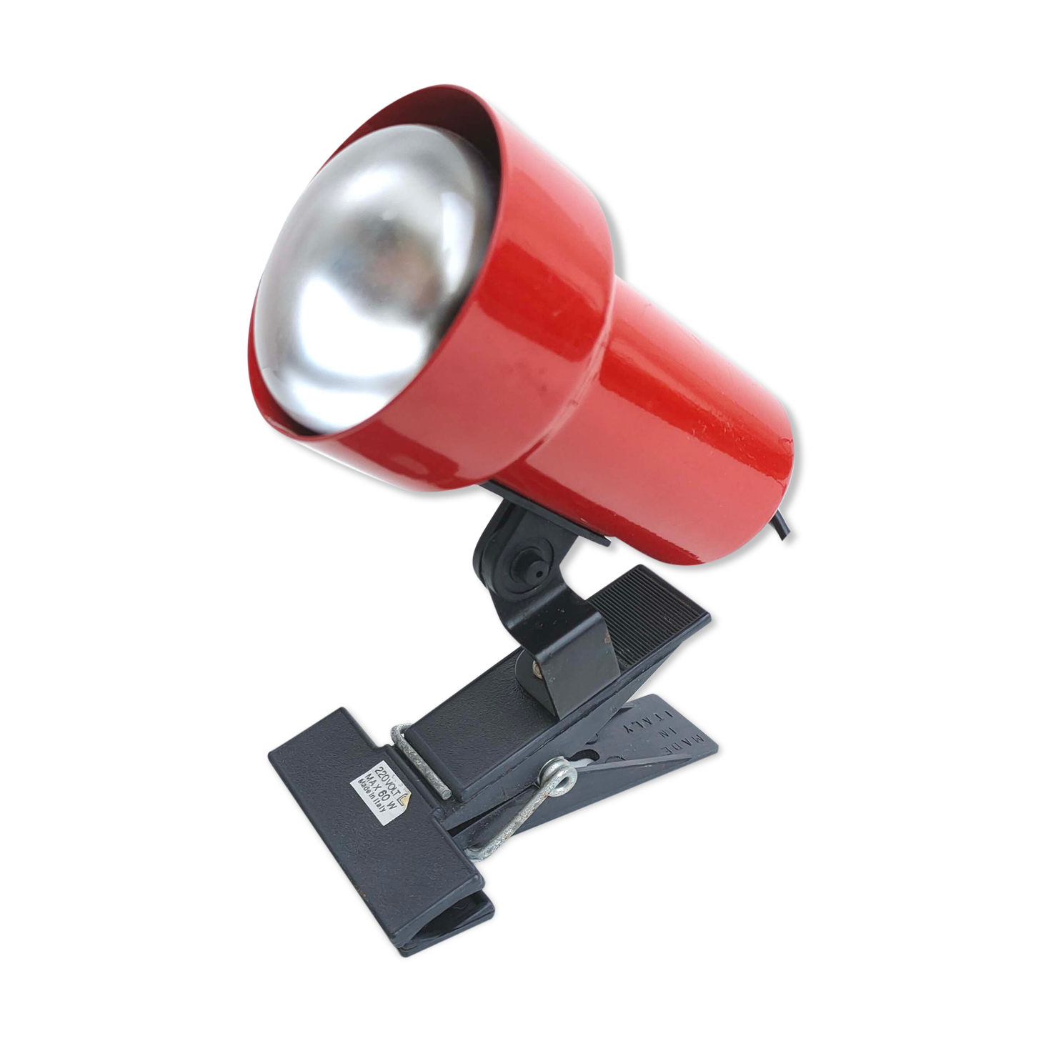 Spot with pliers made in Italy