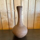 Ceramic pitcher 1970 sign