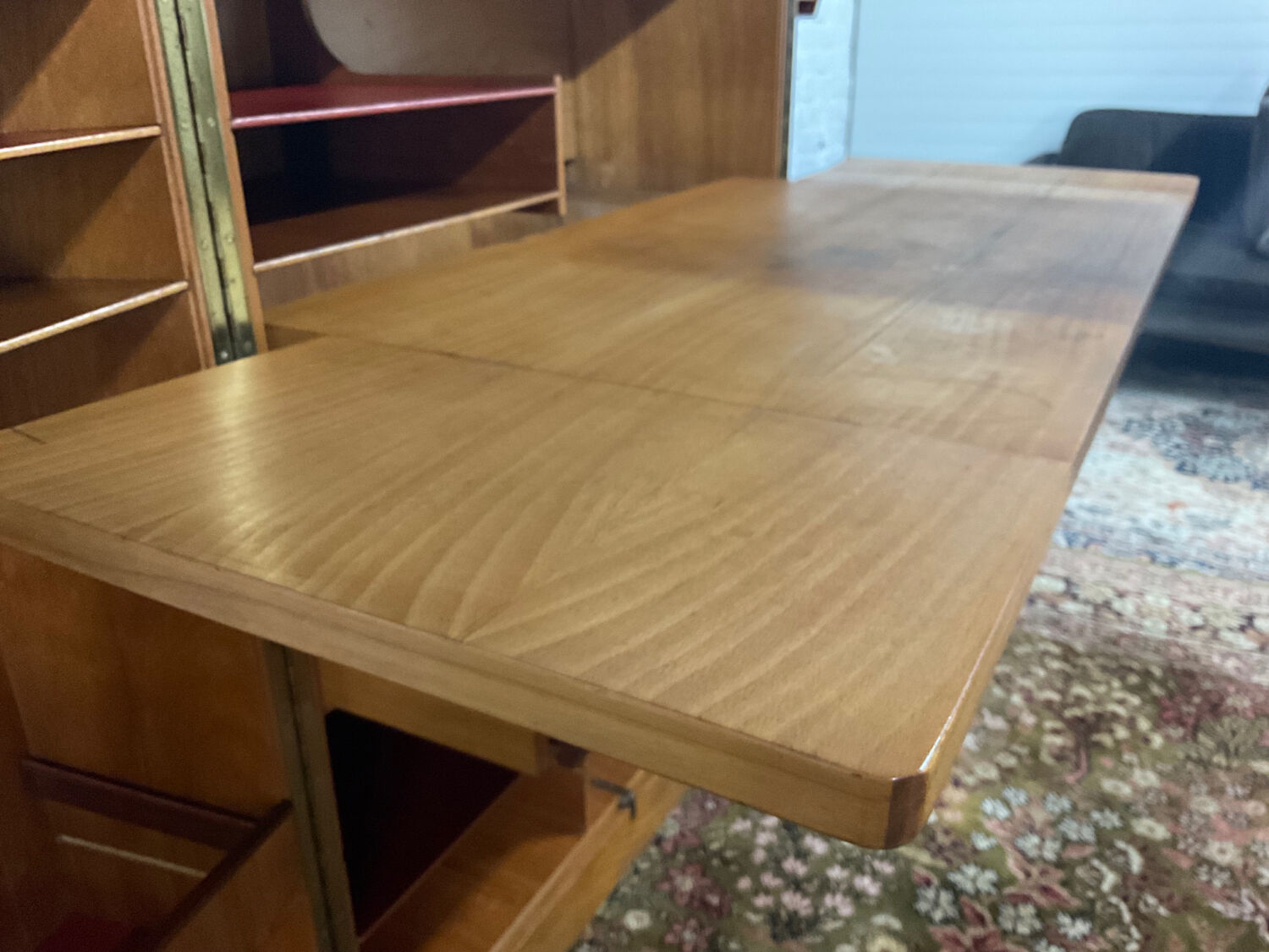 Magic Box desk by Mummenthaler & Meier from the 50s and 60s