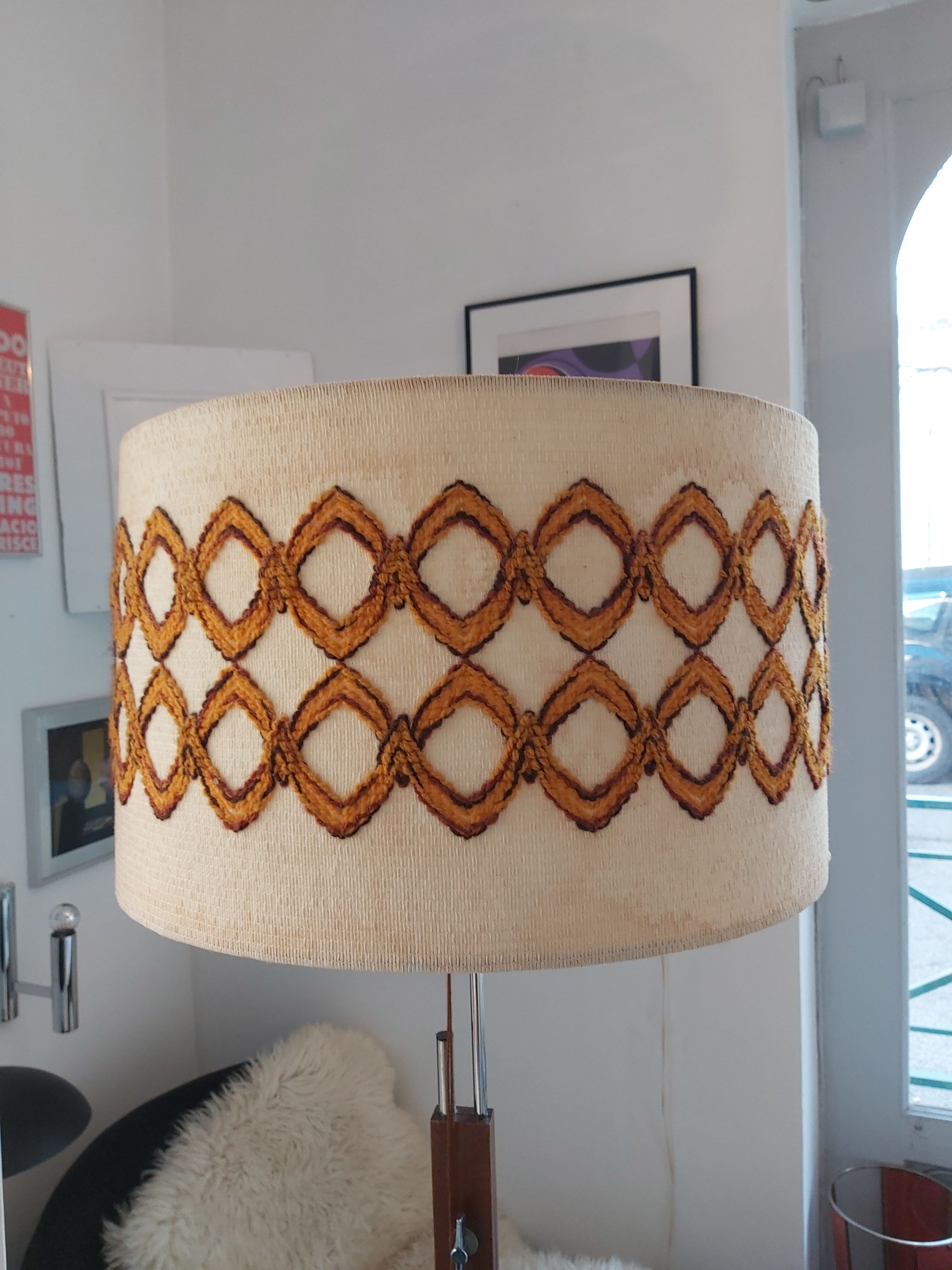 Vintage Streetlight Temde 60s