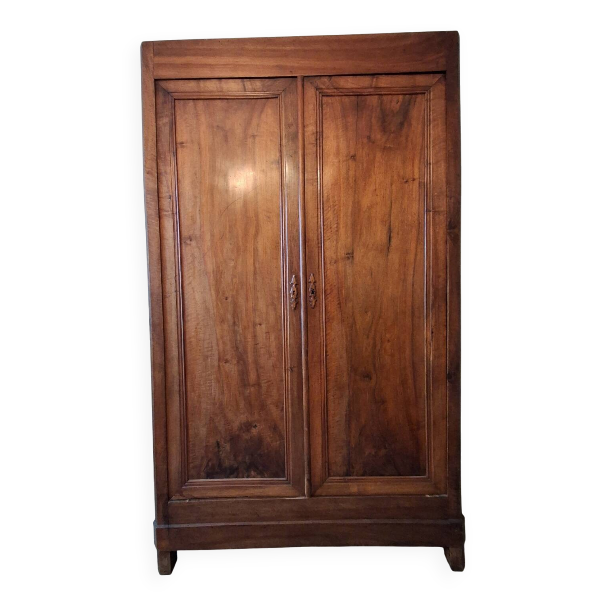 Antique walnut wardrobe