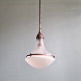 Luzette pendant, design by Peter Behrens, 1910s-20s.