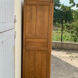 Parisian wardrobe art deco 1930 removable wardrobe beech solid