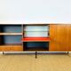 1960s high Scandinavian teak sideboard