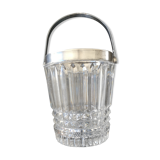 Ice bucket bevelled glass