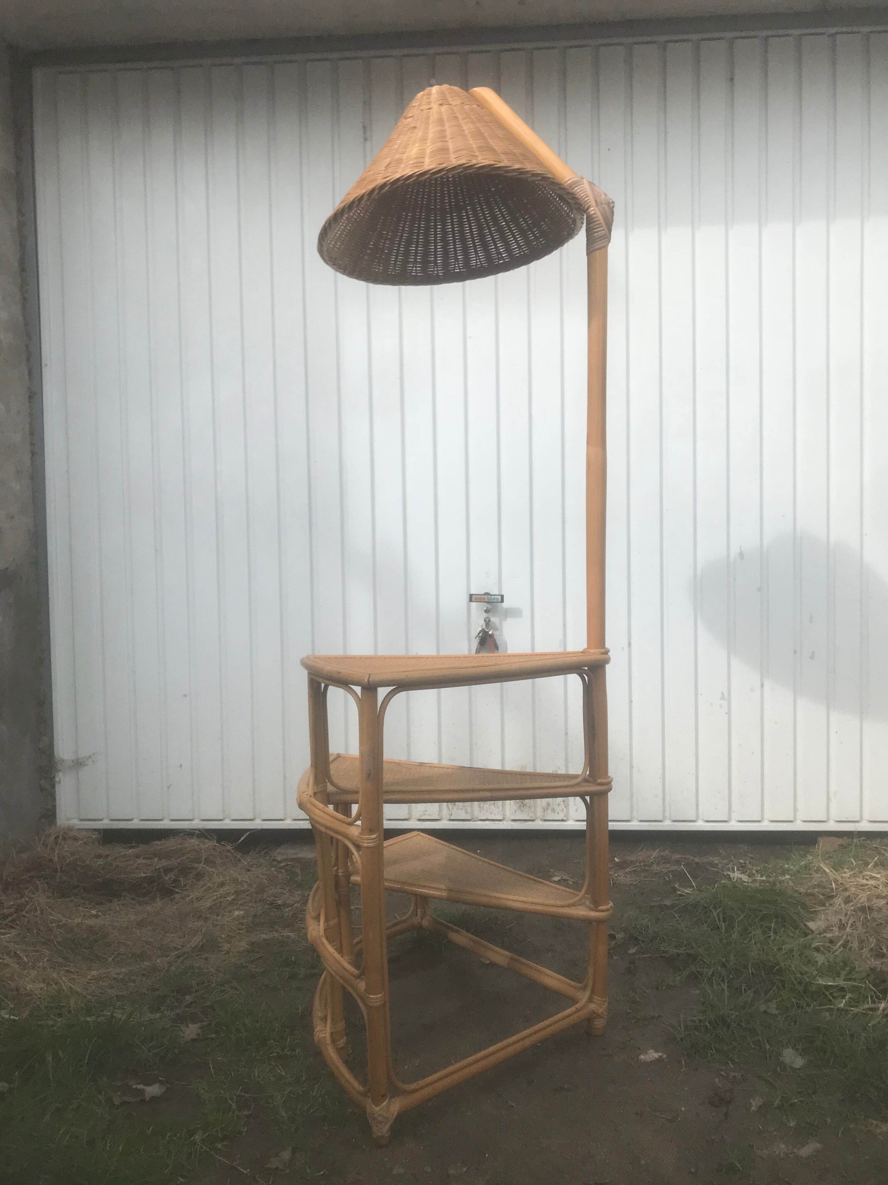 Nice floor lamp shelves