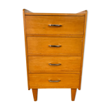 Rag picker 4 drawers compass feet