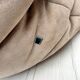 1990s vintage original taupe Alcantara Togo 2-seater by Michel Ducaroy for Ligne Roset
