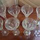 Series of 8 Villeroy and Boch crystal glasses