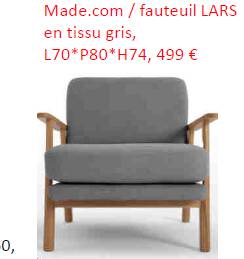 Scandinavian LARS armchairs perfect condition