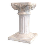 Greek ceramic column