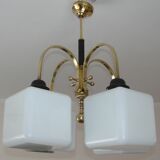 Chandelier Art deco, 1930s