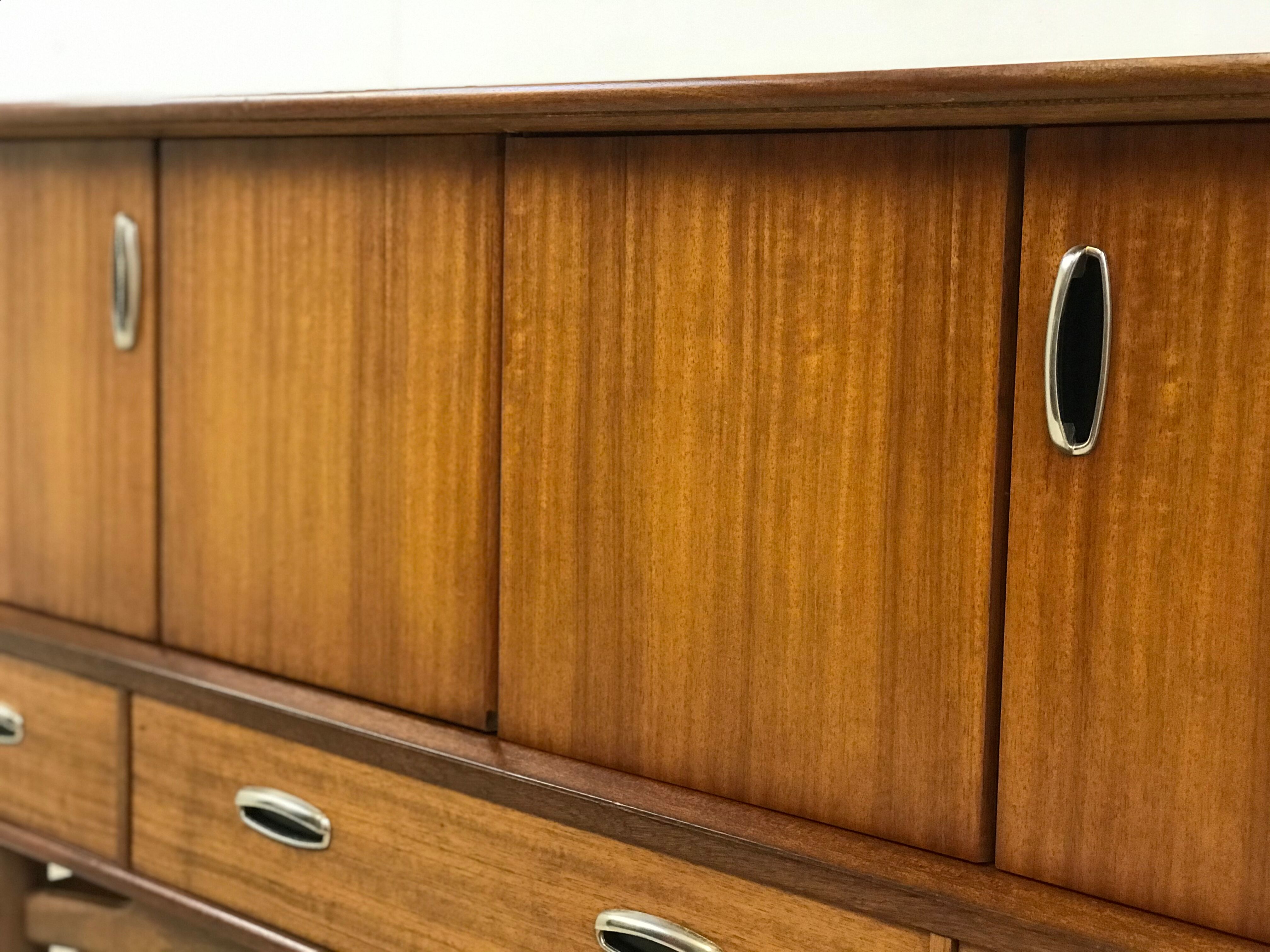 Mid Century teak sideboard made by Gplan