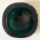Large decorative bowl / ashtray designed in Murano glass, Italy 1970.