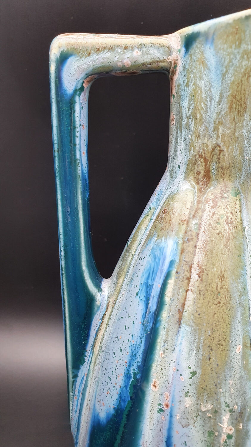 Pitcher Alpho 393 art deco by Alphonse Mouton 1930
