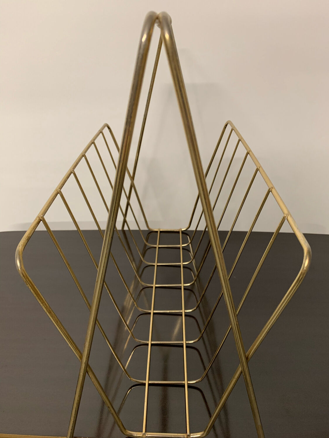 Vintage magazine rack 50 ́s-60's