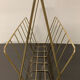 Vintage magazine rack 50 ́s-60's
