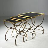 Vintage nesting tables