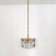 Palazzo Ice Glass Chandelier by J.T. Kalmar
