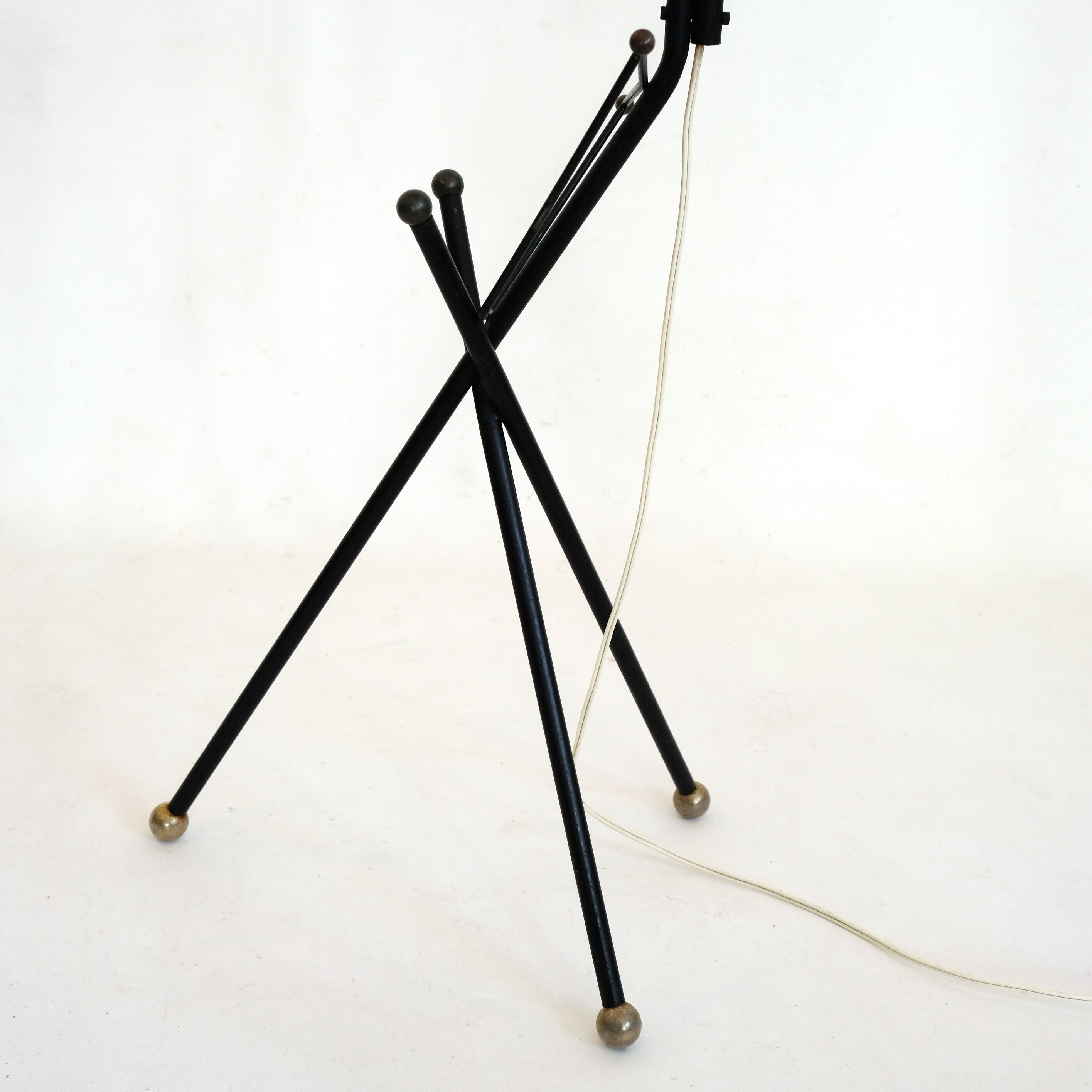 French lamppost of the 1950