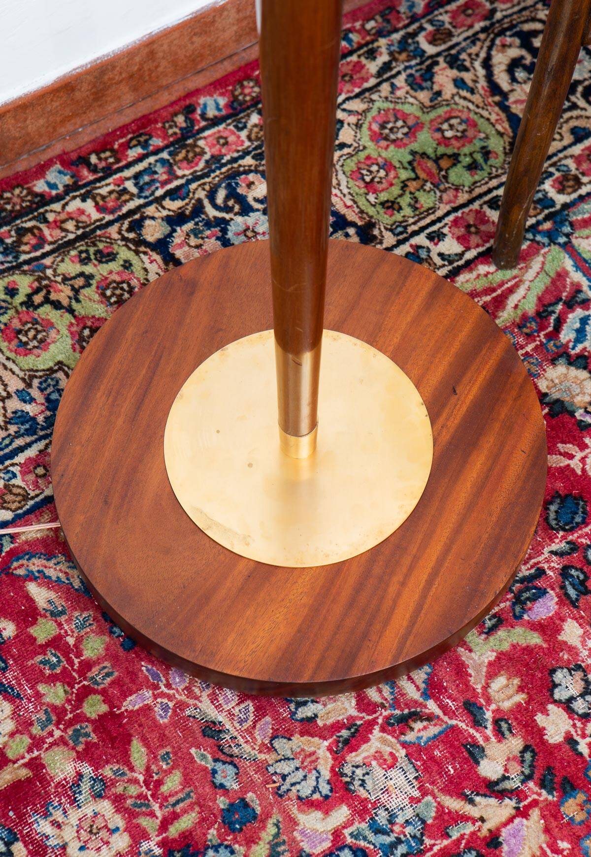 Large Art Deco floor lamp circa 1930 (185 cm)
