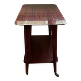 1950s-1960s console serving table