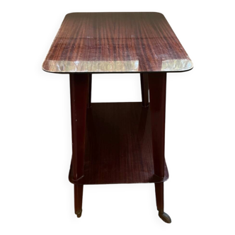 1950s-1960s console serving table