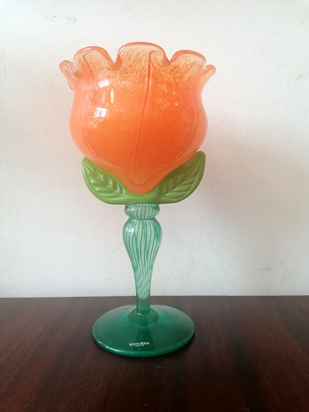 Standing cup by Kosta Boda