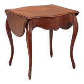 Table basse ancienne Louis-Philippe en acajou, France, XIX century