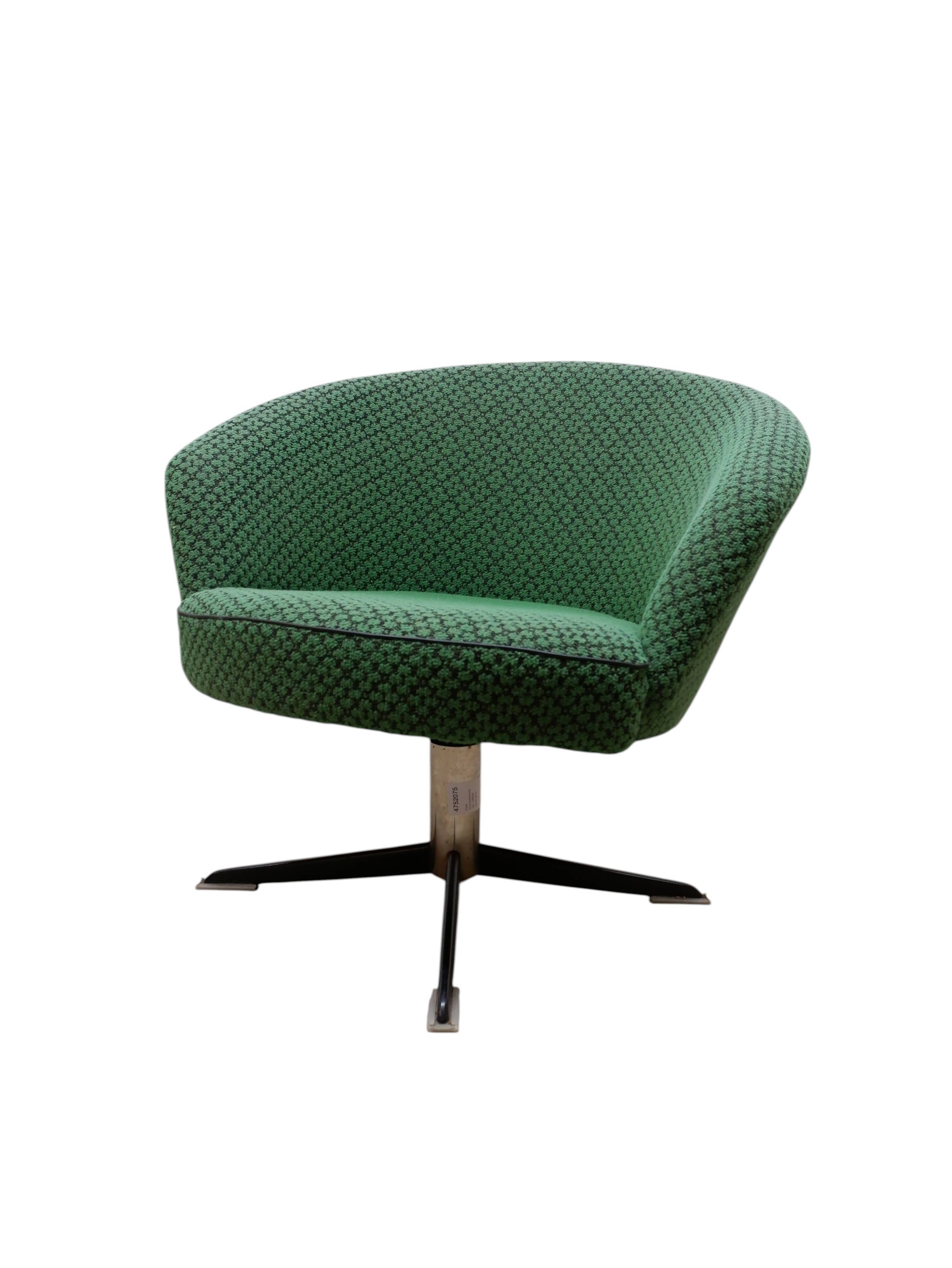 Fauteuil cocktail, Allemagne des années 1960