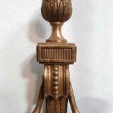 Pair of Louis XVI style bronze wall lights